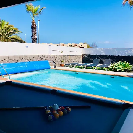 Villa Mariola With Private Pool, Sea View, Sat-tv & Free Wifi Playa Blanca (Lanzarote)
