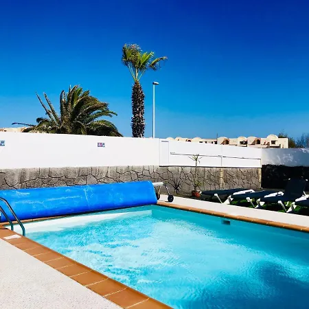 Mariola With Private Pool, Sea View, Sat-tv & Free Wifi * Πλάγια Μπλάνκα