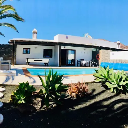 Mariola With Private Pool, Sea View, Sat-tv & Free Wifi Πλάγια Μπλάνκα