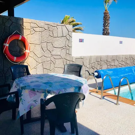 Βίλα Mariola With Private Pool, Sea View, Sat-tv & Free Wifi Πλάγια Μπλάνκα